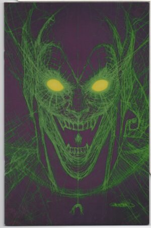 AMAZING SPIDER-MAN #1 – VIRGIN GREEN GOBLIN WEBHEAD VARIANT – PATRICK GLEASON COVER - 2022
