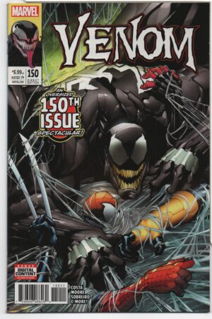 VENOM #150 – HEART OF DARKNESS – 1ST PRINT – GERARDO SANDOVAL COVER - 2017