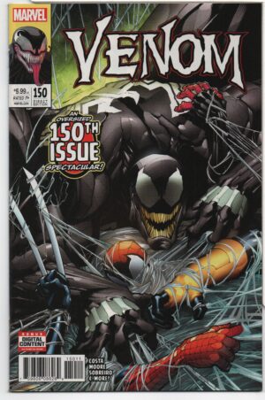 VENOM #150 – HEART OF DARKNESS – 1ST PRINT – GERARDO SANDOVAL COVER - 2017