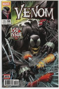 VENOM #150 – HEART OF DARKNESS – 1ST PRINT – GERARDO SANDOVAL COVER - 2017