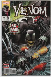 VENOM #150 – HEART OF DARKNESS – 1ST PRINT – GERARDO SANDOVAL COVER - 2017