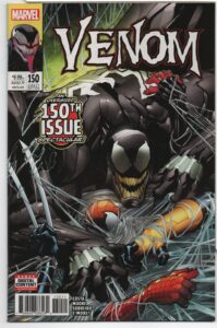 VENOM #150 – HEART OF DARKNESS – 1ST PRINT – GERARDO SANDOVAL COVER - 2017