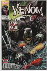 VENOM #150 – HEART OF DARKNESS – 1ST PRINT – GERARDO SANDOVAL COVER - 2017