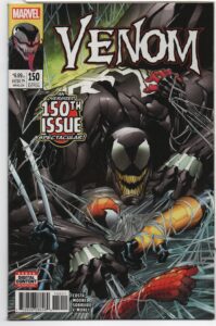 VENOM #150 – HEART OF DARKNESS – 1ST PRINT – GERARDO SANDOVAL COVER - 2017