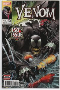 VENOM #150 – HEART OF DARKNESS – 1ST PRINT – GERARDO SANDOVAL COVER - 2017