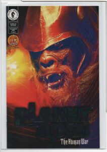 PLANET OF THE APES: THE HUMAN WAR #1 – DF RAINBOW FOIL VARIANT – NUMBERED COA - 2001