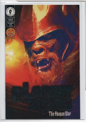 PLANET OF THE APES: THE HUMAN WAR #1 – DF RAINBOW FOIL VARIANT – NUMBERED COA - 2001