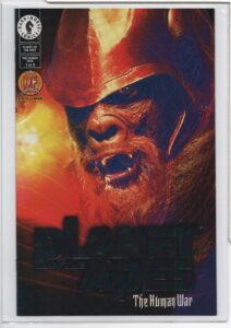 PLANET OF THE APES: THE HUMAN WAR #1 – DF RAINBOW FOIL VARIANT – NUMBERED COA - 2001