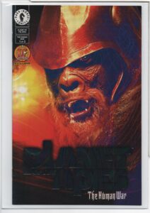 PLANET OF THE APES: THE HUMAN WAR #1 – DF RAINBOW FOIL VARIANT – NUMBERED COA - 2001