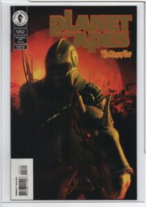 PLANET OF THE APES: THE HUMAN WAR #3 – DYNAMIC FORCES EXCLUSIVE FOIL VARIANT – WITH NUMBERED COA