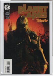PLANET OF THE APES: THE HUMAN WAR #3 – DYNAMIC FORCES EXCLUSIVE FOIL VARIANT – WITH NUMBERED COA