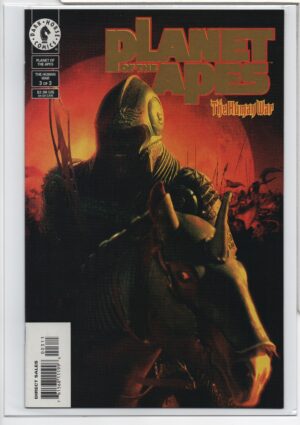 PLANET OF THE APES: THE HUMAN WAR #3 – DYNAMIC FORCES EXCLUSIVE FOIL VARIANT – WITH NUMBERED COA - 2001