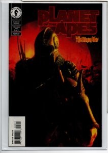 PLANET OF THE APES: THE HUMAN WAR #3 – DYNAMIC FORCES EXCLUSIVE FOIL VARIANT – WITH NUMBERED COA - 2001
