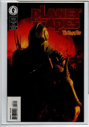 PLANET OF THE APES: THE HUMAN WAR #3 – DYNAMIC FORCES EXCLUSIVE FOIL VARIANT – WITH NUMBERED COA - 2001