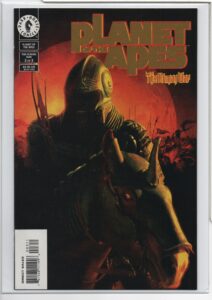 PLANET OF THE APES: THE HUMAN WAR #3 – DYNAMIC FORCES EXCLUSIVE FOIL VARIANT – WITH NUMBERED COA - 2001