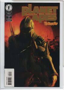 PLANET OF THE APES: THE HUMAN WAR #3 – DYNAMIC FORCES EXCLUSIVE FOIL VARIANT – WITH NUMBERED COA - 2001