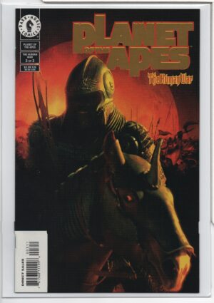 PLANET OF THE APES: THE HUMAN WAR #3 – DYNAMIC FORCES EXCLUSIVE FOIL VARIANT – WITH NUMBERED COA - 2001