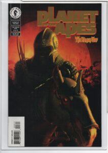 PLANET OF THE APES: THE HUMAN WAR #3 – DYNAMIC FORCES EXCLUSIVE FOIL VARIANT – WITH NUMBERED COA - 2001