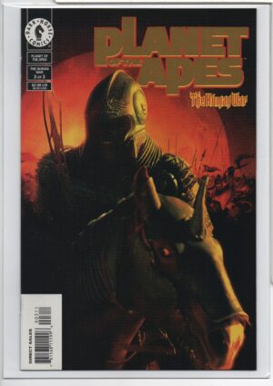 PLANET OF THE APES: THE HUMAN WAR #3 – DYNAMIC FORCES EXCLUSIVE FOIL VARIANT – WITH NUMBERED COA - 2001