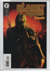 PLANET OF THE APES: THE HUMAN WAR #3 – DYNAMIC FORCES EXCLUSIVE FOIL VARIANT – WITH NUMBERED COA - 2001