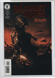 PLANET OF THE APES: THE HUMAN WAR #2 – DYNAMIC FORCES EXCLUSIVE - FOIL VARIANT – WITH NUMBERED COA - 2001