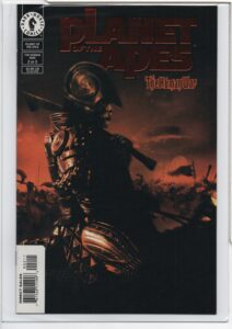 PLANET OF THE APES: THE HUMAN WAR #2 – DYNAMIC FORCES EXCLUSIVE - FOIL VARIANT – WITH NUMBERED COA - 2001