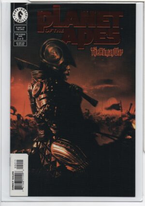 PLANET OF THE APES: THE HUMAN WAR #2 – DYNAMIC FORCES EXCLUSIVE - FOIL VARIANT – WITH NUMBERED COA - 2001
