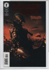 PLANET OF THE APES: THE HUMAN WAR #2 – DYNAMIC FORCES EXCLUSIVE - FOIL VARIANT – WITH NUMBERED COA - 2001