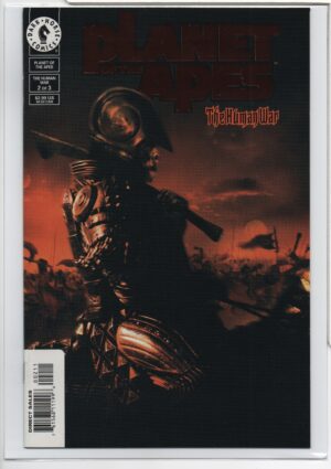 PLANET OF THE APES: THE HUMAN WAR #2 – DYNAMIC FORCES EXCLUSIVE - FOIL VARIANT – WITH NUMBERED COA - 2001