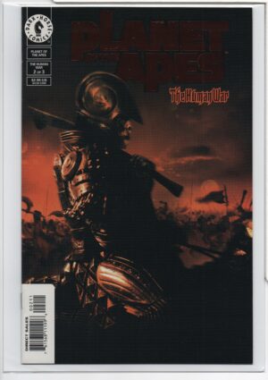 PLANET OF THE APES: THE HUMAN WAR #2 – DYNAMIC FORCES EXCLUSIVE - FOIL VARIANT – WITH NUMBERED COA - 2001