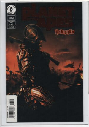 PLANET OF THE APES: THE HUMAN WAR #2 – DYNAMIC FORCES EXCLUSIVE - FOIL VARIANT – WITH NUMBERED COA - 2001