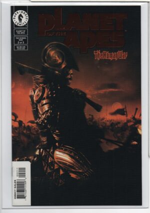 PLANET OF THE APES: THE HUMAN WAR #2 – DYNAMIC FORCES EXCLUSIVE - FOIL VARIANT – WITH NUMBERED COA - 2001