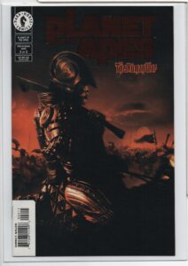 PLANET OF THE APES: THE HUMAN WAR #2 – DYNAMIC FORCES EXCLUSIVE - FOIL VARIANT – WITH NUMBERED COA - 2001