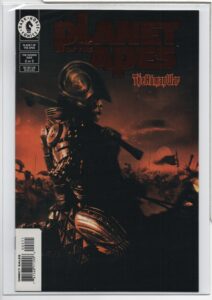 PLANET OF THE APES: THE HUMAN WAR #2 – DYNAMIC FORCES EXCLUSIVE - FOIL VARIANT – WITH NUMBERED COA - 2001