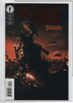 PLANET OF THE APES: THE HUMAN WAR #2 – DYNAMIC FORCES EXCLUSIVE - FOIL VARIANT – WITH NUMBERED COA - 2001
