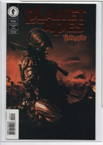 PLANET OF THE APES: THE HUMAN WAR #2 – DYNAMIC FORCES EXCLUSIVE - FOIL VARIANT – WITH NUMBERED COA - 2001