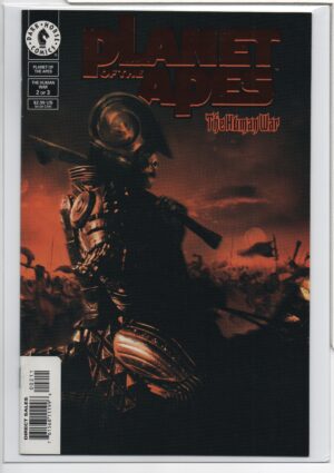 PLANET OF THE APES: THE HUMAN WAR #2 – DYNAMIC FORCES EXCLUSIVE - FOIL VARIANT – WITH NUMBERED COA - 2001