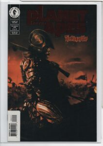 PLANET OF THE APES: THE HUMAN WAR #2 – DYNAMIC FORCES EXCLUSIVE - FOIL VARIANT – WITH NUMBERED COA - 2001