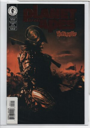 PLANET OF THE APES: THE HUMAN WAR #2 – DYNAMIC FORCES EXCLUSIVE - FOIL VARIANT – WITH NUMBERED COA - 2001