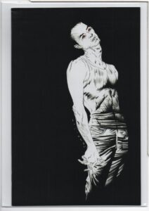 TEN GRAND #1 – 1ST APP – JAE LEE VIRGIN VARIANT - DF B&W – W/COA – LIMITED SERIES - 2013