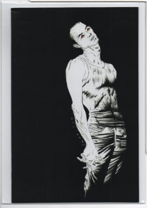 TEN GRAND #1 – 1ST APP – JAE LEE VIRGIN VARIANT - DF B&W – W/COA – LIMITED SERIES - 2013