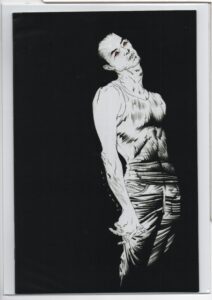 TEN GRAND #1 – 1ST APP – JAE LEE VIRGIN VARIANT - DF B&W – W/COA – LIMITED SERIES - 2013
