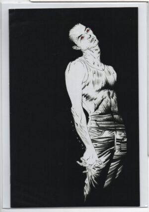 TEN GRAND #1 – 1ST APP – JAE LEE VIRGIN VARIANT - DF B&W – W/COA – LIMITED SERIES - 2013