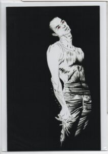 TEN GRAND #1 – 1ST APP – JAE LEE VIRGIN VARIANT - DF B&W – W/COA – LIMITED SERIES - 2013