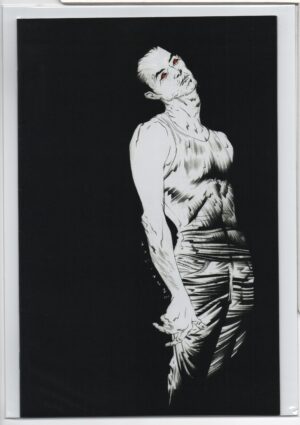 TEN GRAND #1 – 1ST APP – JAE LEE VIRGIN VARIANT - DF B&W – W/COA – LIMITED SERIES - 2013