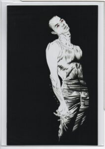 TEN GRAND #1 – 1ST APP – JAE LEE VIRGIN VARIANT - DF B&W – W/COA – LIMITED SERIES - 2013