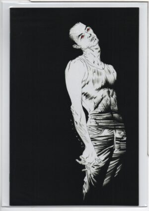 TEN GRAND #1 – 1ST APP – JAE LEE VIRGIN VARIANT - DF B&W – W/COA – LIMITED SERIES - 2013