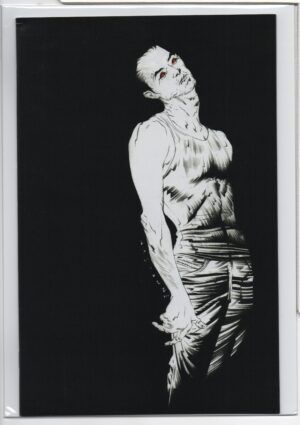 TEN GRAND #1 – 1ST APP – JAE LEE VIRGIN VARIANT - DF B&W – W/COA – LIMITED SERIES - 2013