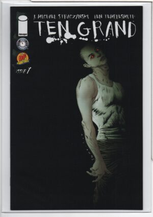 TEN GRAND #1 – 1ST APP – JAE LEE - BEN TEMPLESMITH COVER – W/COA – LIMITED SERIES - 2013