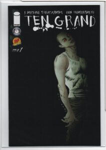 TEN GRAND #1 – 1ST APP – JAE LEE - BEN TEMPLESMITH COVER – W/COA – LIMITED SERIES - 2013